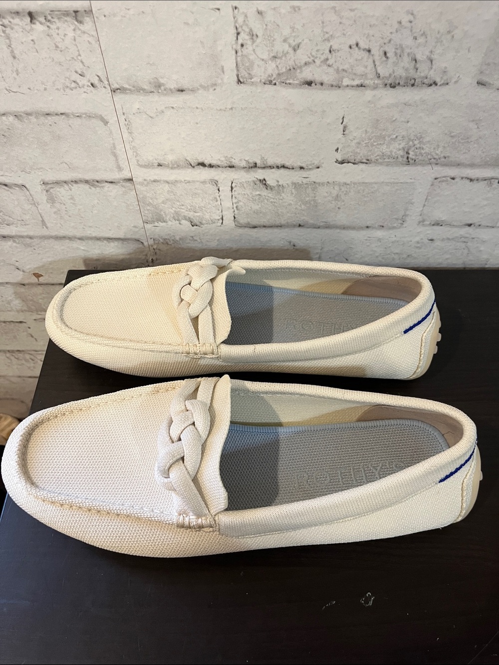 Rothy’s braid driving loafers - Picture 4 of 9